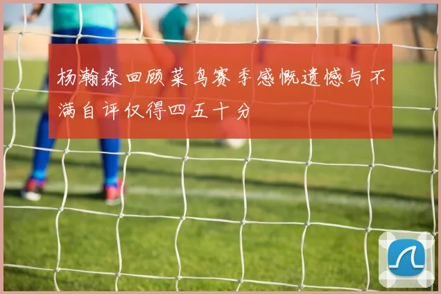 杨瀚森回顾菜鸟赛季感慨遗憾与不满自评仅得四五十分