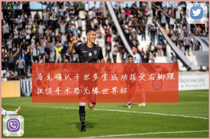 马竞确认卡尔多索成功接受右脚踝扭伤手术恐无缘世界杯